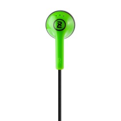 Audifono skc verde con negro