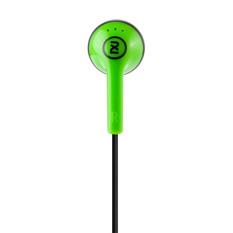 Audifono skc verde con negro