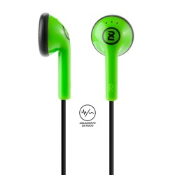 Audifono skc verde con negro