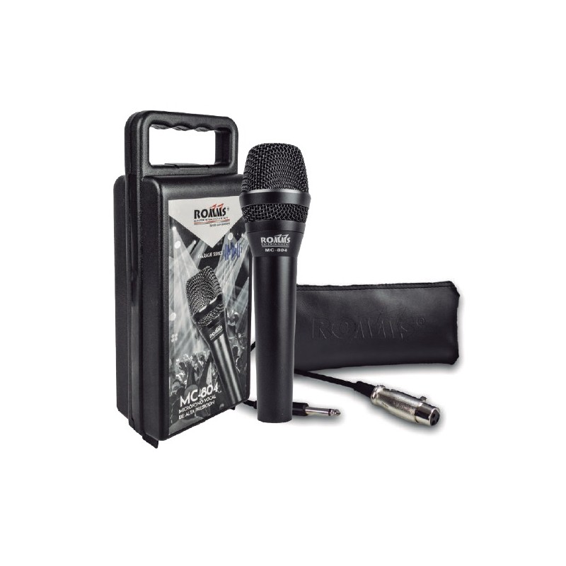 Microfono alambrico.vocal alta precision
