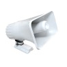 Sirena 5x8" 30w/12v/6ohms plastico beige