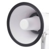 Mini megafono de mano 15w 4 bat. aa