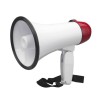 Mini megafono de mano 15w 4 bat. aa