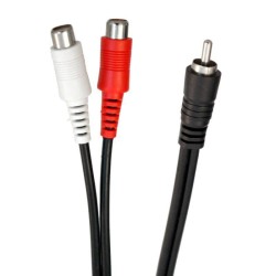 Extension "y" 1plug a 2jack...