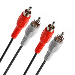 Extension "y" 2plug a 1jack...