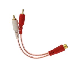 Cable auxiliar conector RCA...