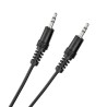 Cable auxiliar conector macho TRS 3.5mm x lado 90cm