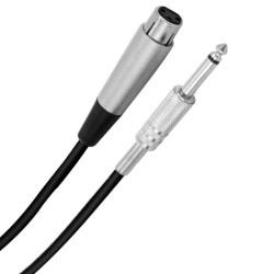 Extension cable microfono...