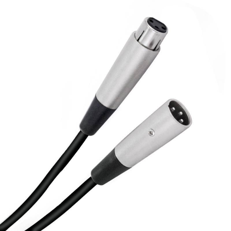Cable de audio con conectores XLR 3.6m