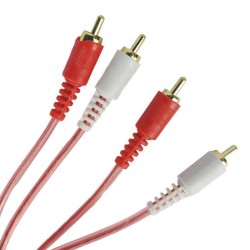 Extension dorada 2 plugs...
