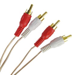 Extension cable de 2 plugs...