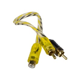 Par de cables ofc.rca "y"...