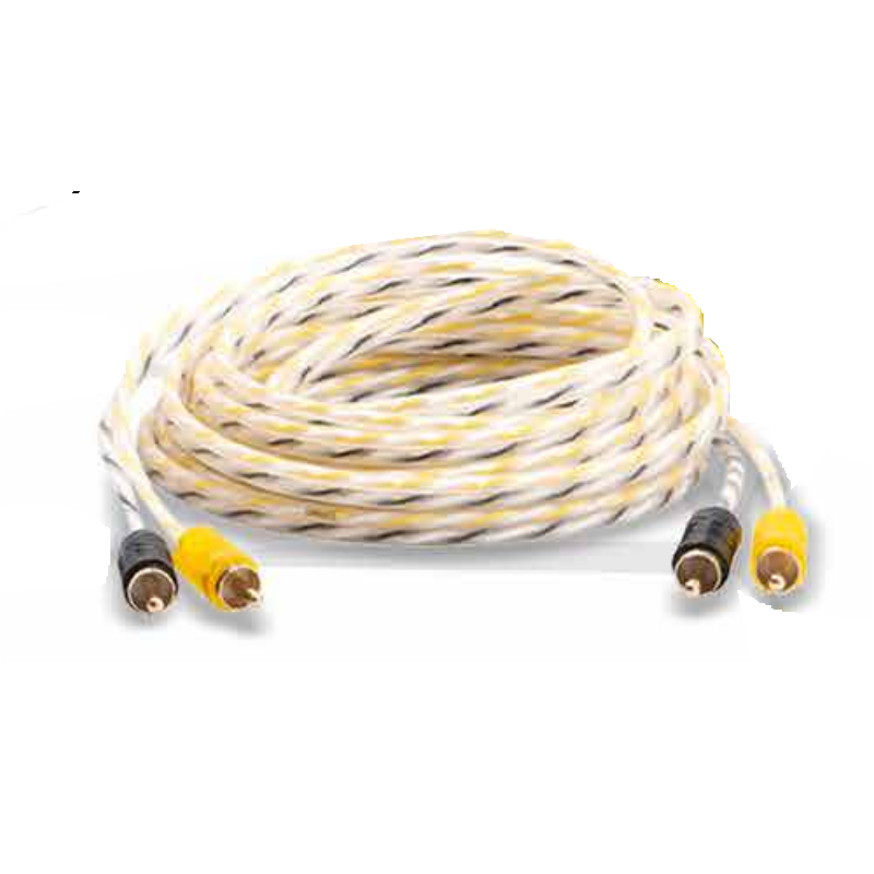 Cable 2 RCA macho x lado. 12 pies (3.60 mts)