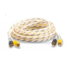 Cable 2 RCA macho x lado. 12 pies (3.60 mts)