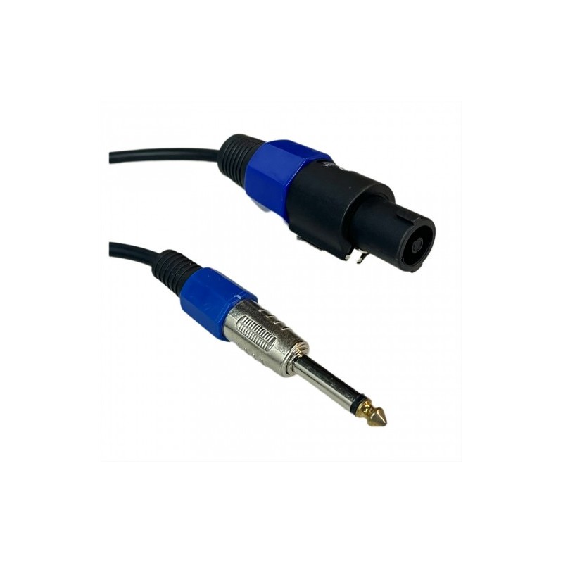 Cable speakon a plug 6.5 de 6m