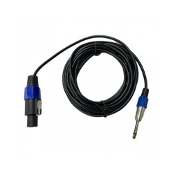 Cable speakon a plug 6.5 de 6m