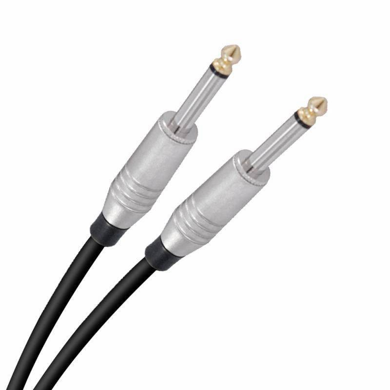 Extension para instrumento con plugs 6.3mm 3m