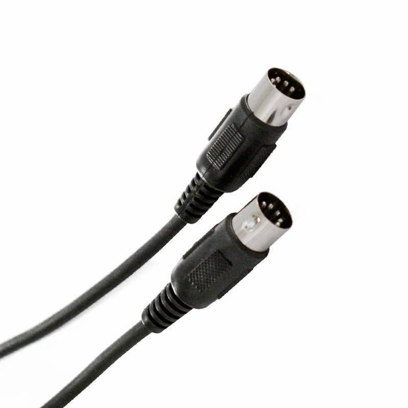 Extension para instrumento plug y jack midi 3m