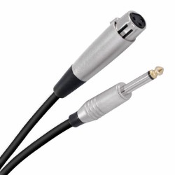 Extension plug 6.3mm a jack...