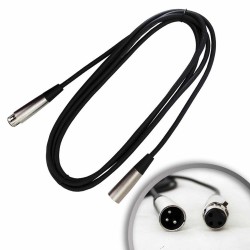 Extension plug XLR a jack...