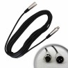 Extension plug XLR a jack XLR 6m