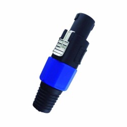 Conector speak-on macho 4...