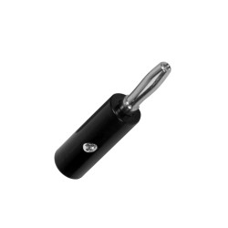 Conector banana con...
