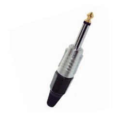 Conector TS 6.3mm jumbo...