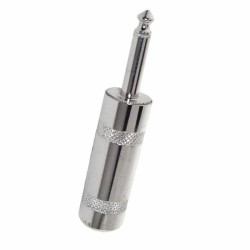 Conector TS 6.3mm jumbo...