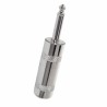 Conector TS 6.3mm jumbo arillo metalico