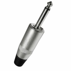 Conector TS 6.3mm jumbo con...