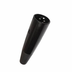 Conector XLR macho 3puntas...