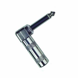 Conector TS 6.3 mm escuadra...