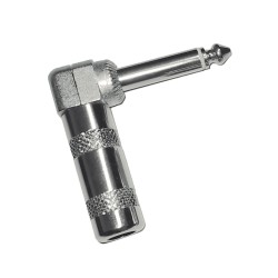 Conector TS 6.3 mm escuadra...
