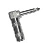 Conector TS 6.3 mm escuadra metal reforzado