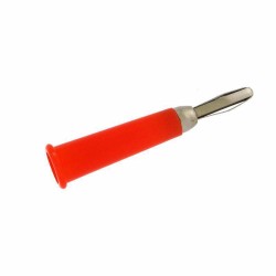 Conector banana plastico...