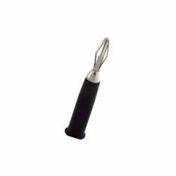 Conector banana plastico...