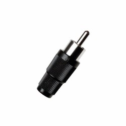 Conector RCA macho de...