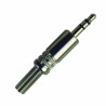Conector TRS 3.5mm con protector de cable estandar