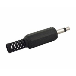 Conector TS 3.5mm plastico...