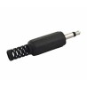 Conector TS 3.5mm plastico con resorte