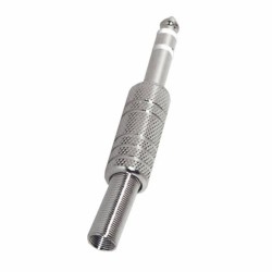 Conector TRS 6.3 mm. anillo...