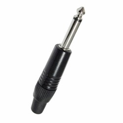 Conect macho TS de 6.3mm...