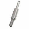 Conector TS 6.3mm metal anillo baquelita