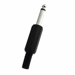 Conector TS de 6.3 mm...
