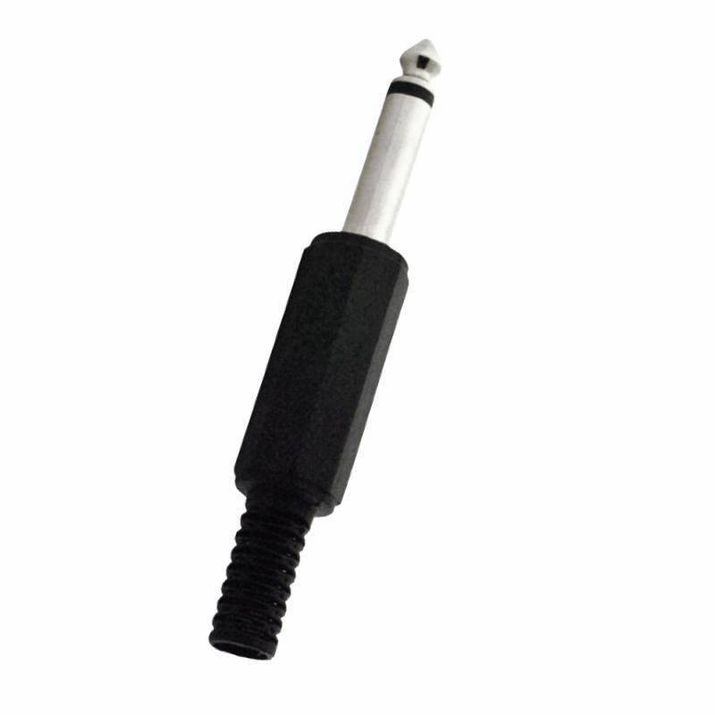 Conector TS de 6.3 mm plastico con resorte