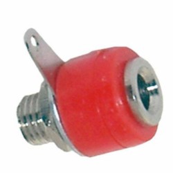 Conector hembra banana con...