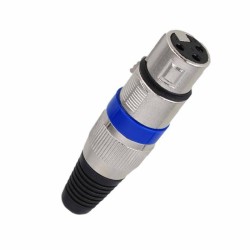 Conector XLR hembra 3...
