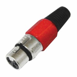 Conector XLR hembra 3...