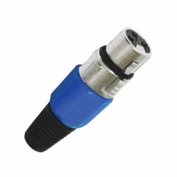 Conector XLR hembra con...